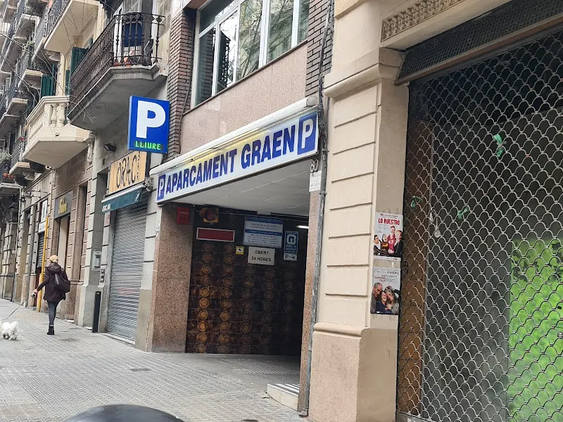 Aparcament Graen