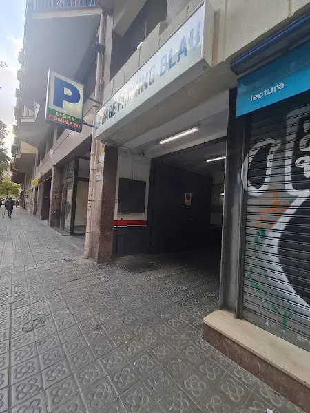 Garatge PARKING BLAU en Barcelona