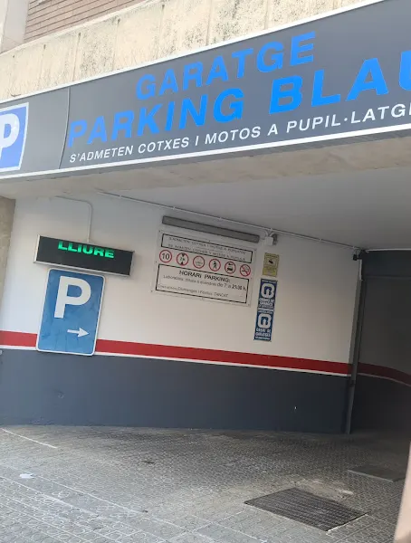 Garatge PARKING BLAU - Aparcamiento en Barcelona - foto 2