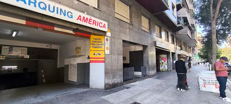 Garatge - Parquing America