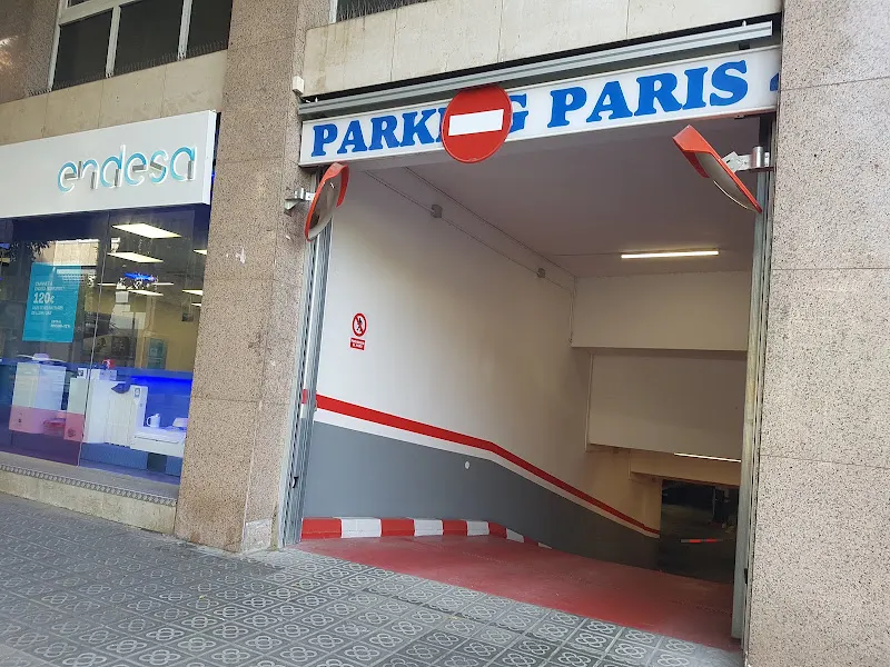 Parking Paris 44 - Aparcamiento cubierto en Barcelona - foto 2