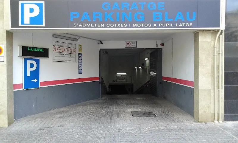 Garatge PARKING BLAU (accés Còrsega) - Aparcamiento en Barcelona - foto 2