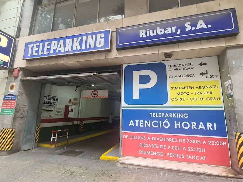 TeleParking Riubar 200 sa - Aparcamiento cubierto en Barcelona - foto 2