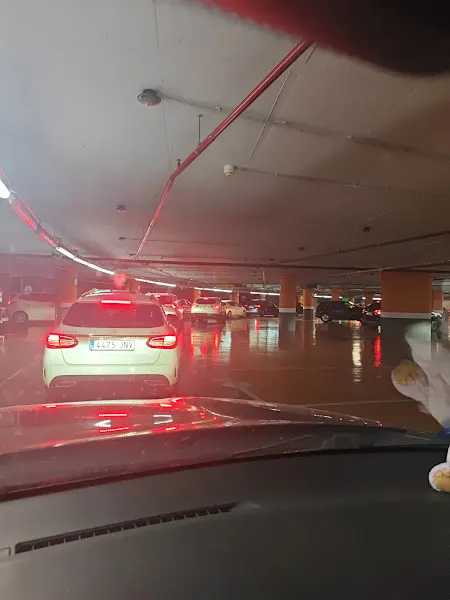 Parking arenas de Barcelona