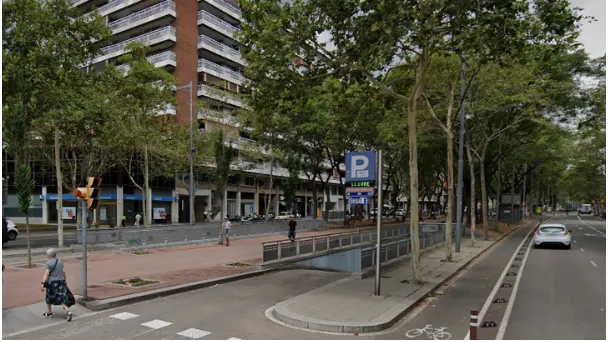 Parking Saba Bamsa Tarradellas - Entença - Aparcamiento en Barcelona - foto 2
