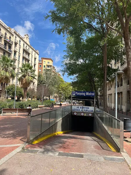 Parking Saba Mistral