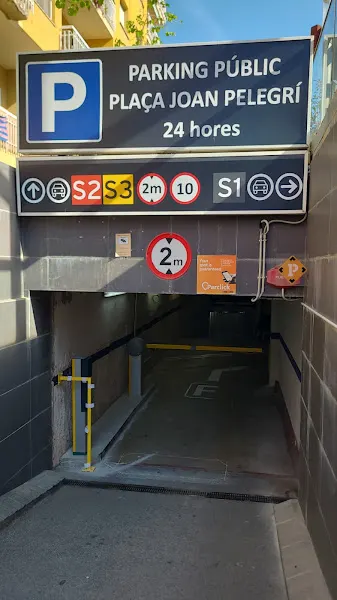Parking Plaza Joan Pelegrí