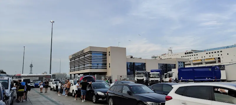 Parking Grimaldi - Barcelona