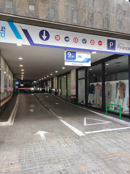 Onepark - Estacionamiento Barcelona - Passeig De Gracia