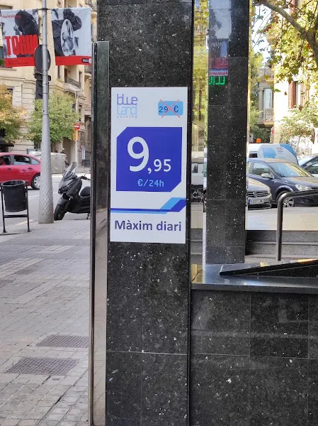 Onepark - Estacionamiento Barcelona - Passeig De Gracia - Aparcamiento cubierto en Barcelona - foto 2
