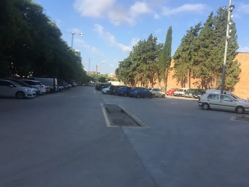 Zona d'aparcament