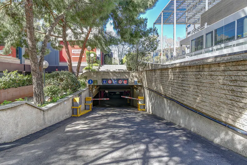 Parking Avinguda Diagonal