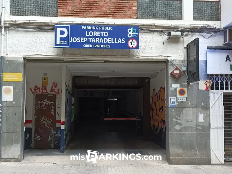 [P] Parking Loreto - Josep Tarradellas