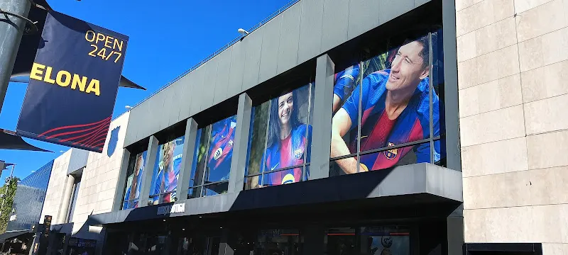 Aparcamiento Camp Nou