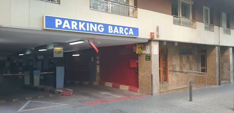 Parking Barça