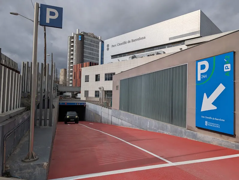 Parking APK2 Parc Científic - Camp Nou