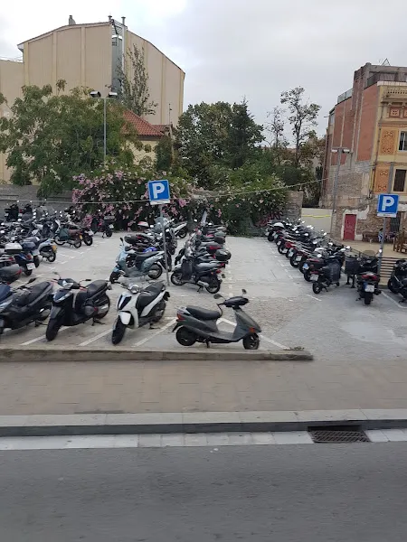 Parking B:SM Sarrià