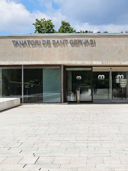 Aparcamiento Tanatorio de Sant Gervasi