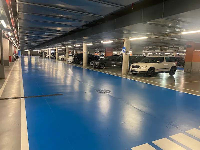 Parking Saba Cosmocaixa