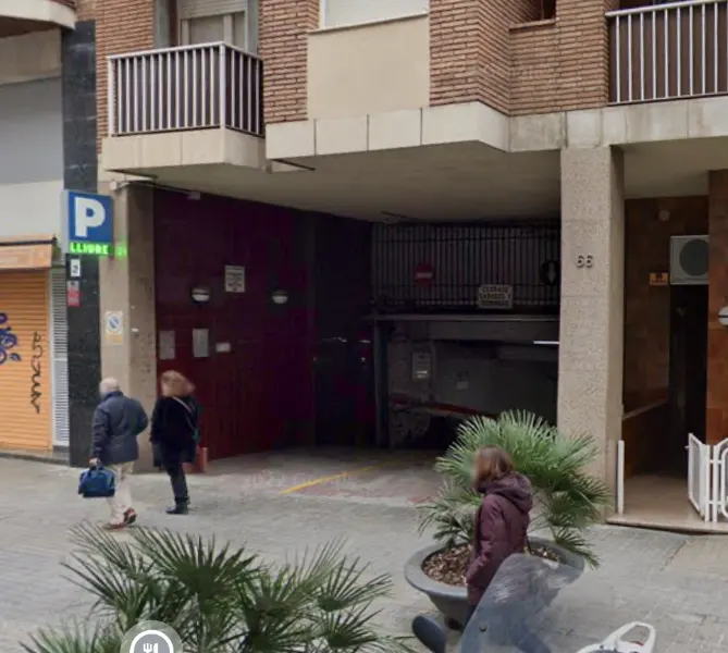 Parking Madrazo 60 - Aparcamiento cubierto en Barcelona - foto 2