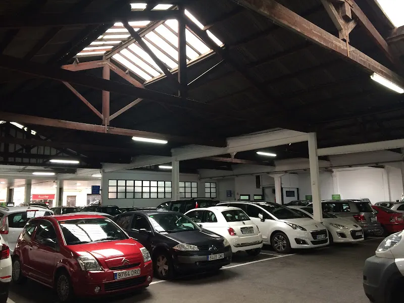 Parking Gasolinera Balmes