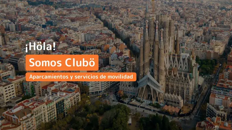 Parking Clubö Bruniquer Gràcia. ¡Höla!. - Aparcamiento cubierto en Barcelona - foto 2