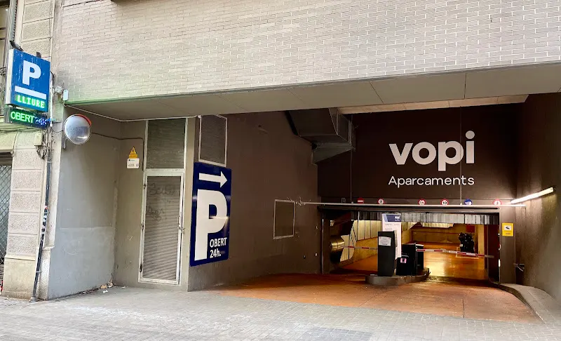 VOPI APARCAMENTS PARKING BAILÉN