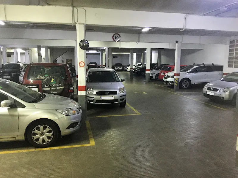 Parking a Gràcia