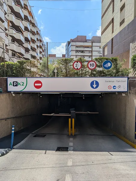 Parking APK2 Sardenya Park Güell