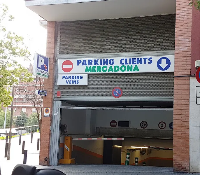 Parking Clients Mercadona