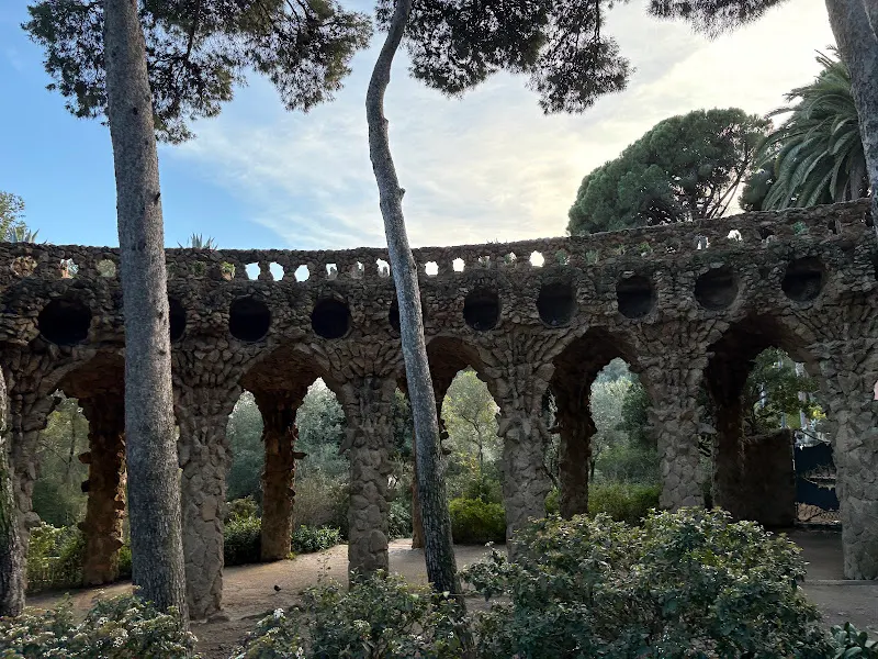 Aparcamiento Bus Parque Güell - Aparcamiento en Barcelona - foto 3