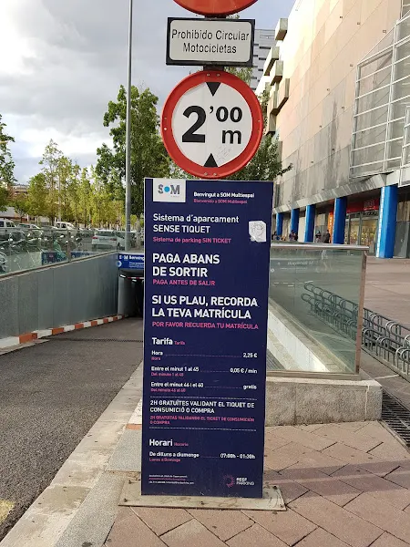 Parking SOM Multiespai