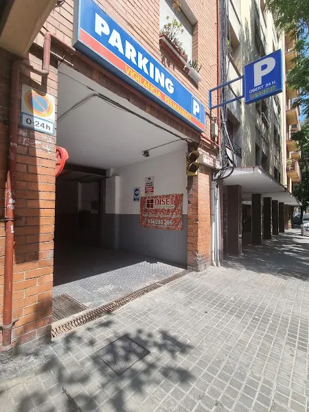 Parking Vigilancia Permanente
