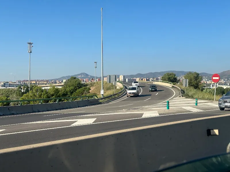 Zona de aparcamiento reservada para motos