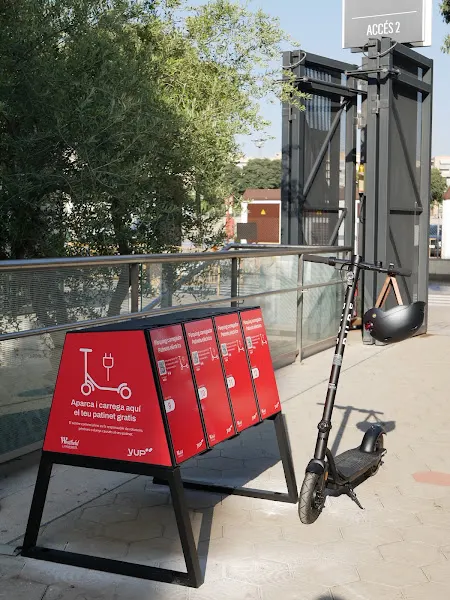 Aparcamiento para patinetes