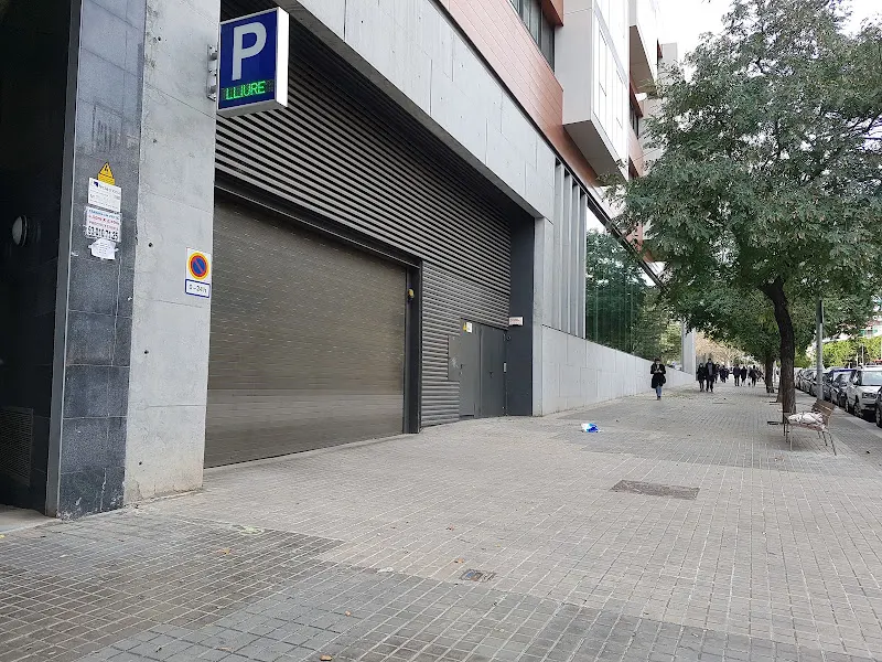 Parking Saba Instituto Guttmann