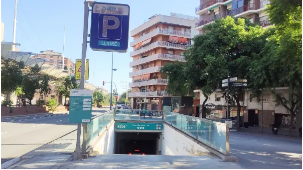 Alquiler de Plazas de Parking