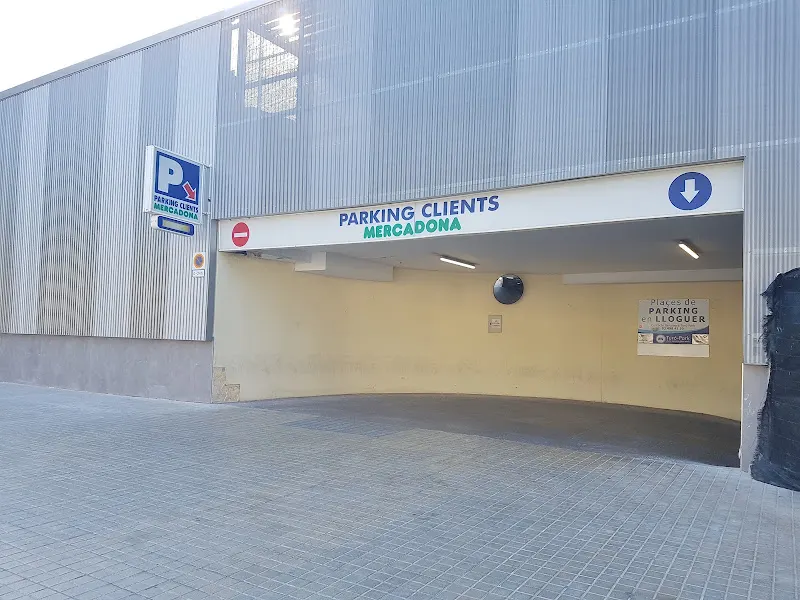 [P] Parking Mercadona - Aparcamiento cubierto en Barcelona - foto 2