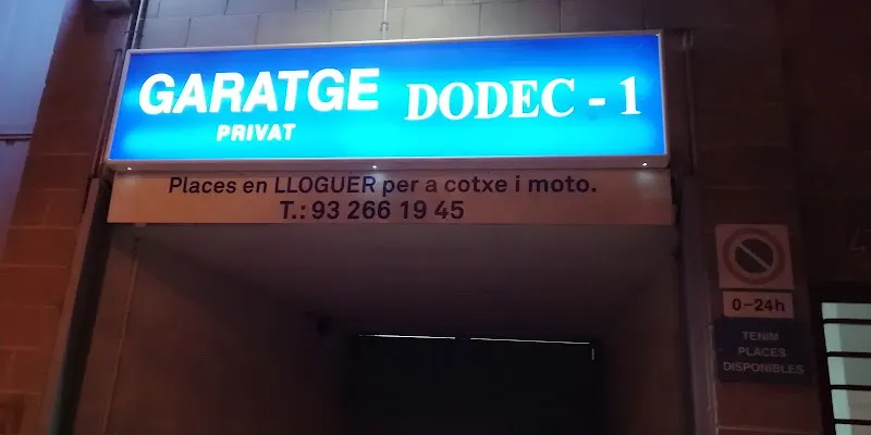 Aparcamiento privado
