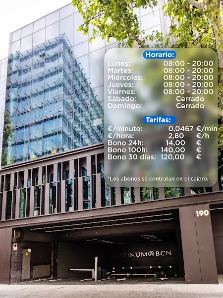 Aparcamiento privado - Aparcamiento cubierto en Barcelona - foto 4