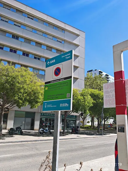 [P] Zona de aparcamiento Gratuito - Aparcamiento gratuito en Barcelona - foto 2