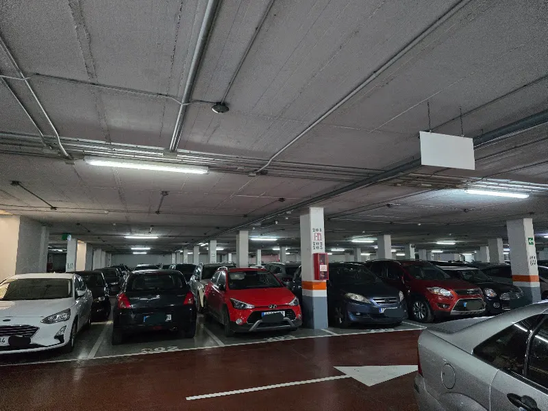 Parking subterráneo Hospital General