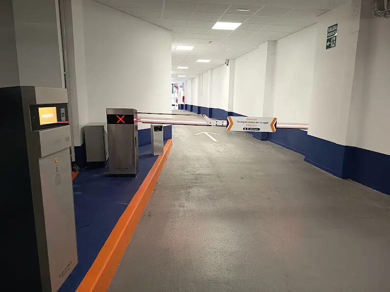 Parking Plaza España-Calle Jesús