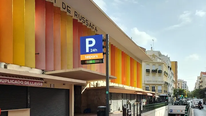 Valencia parking c amorós 8 - Aparcamiento en Valencia - foto 3