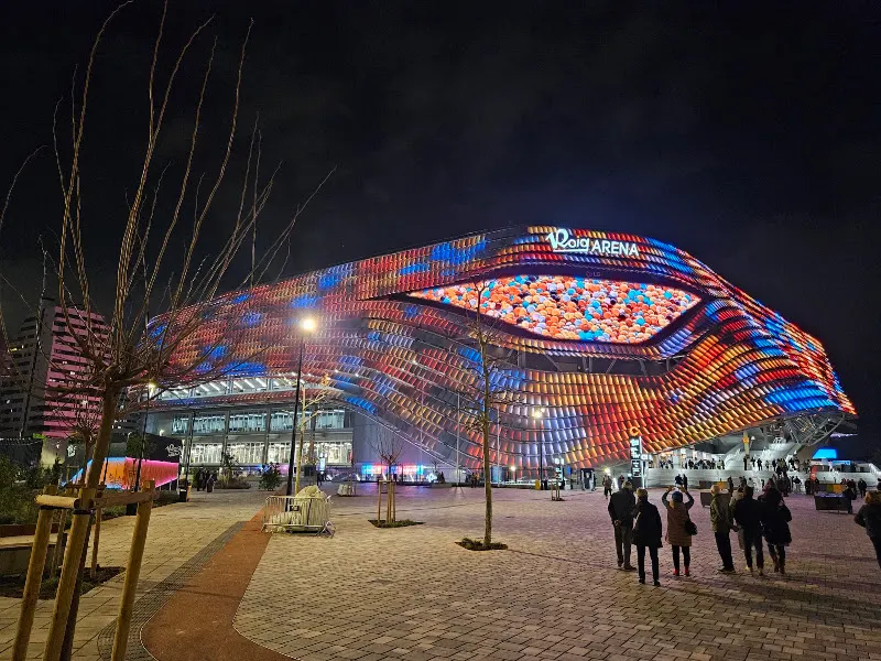 Aparcamiento Roig Arena