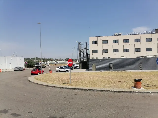 Aparcamiento de Camiones