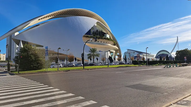 Estacionamiento - Palacio de las Artes Reina Sofía - Aparcamiento en Valencia - foto 2