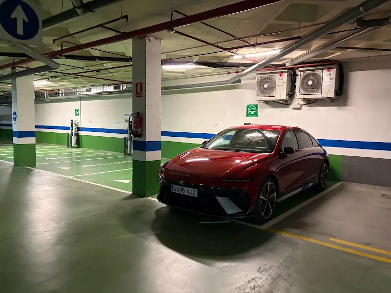 Parking Hotel Sorolla Palace - Aparcamiento en Valencia - foto 2