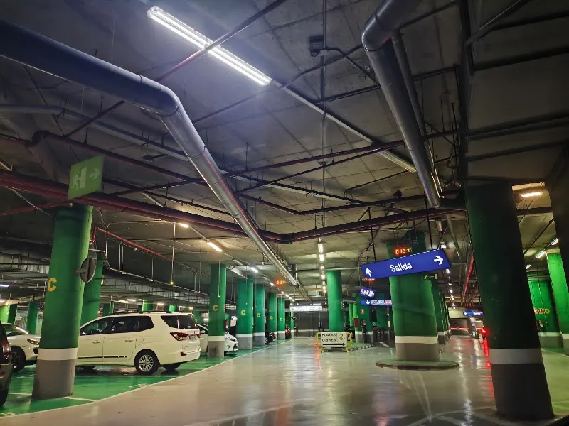 Parking Aqua