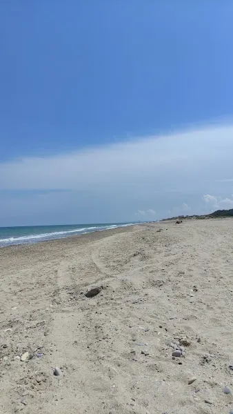 Aparcamiento Playa El Saler